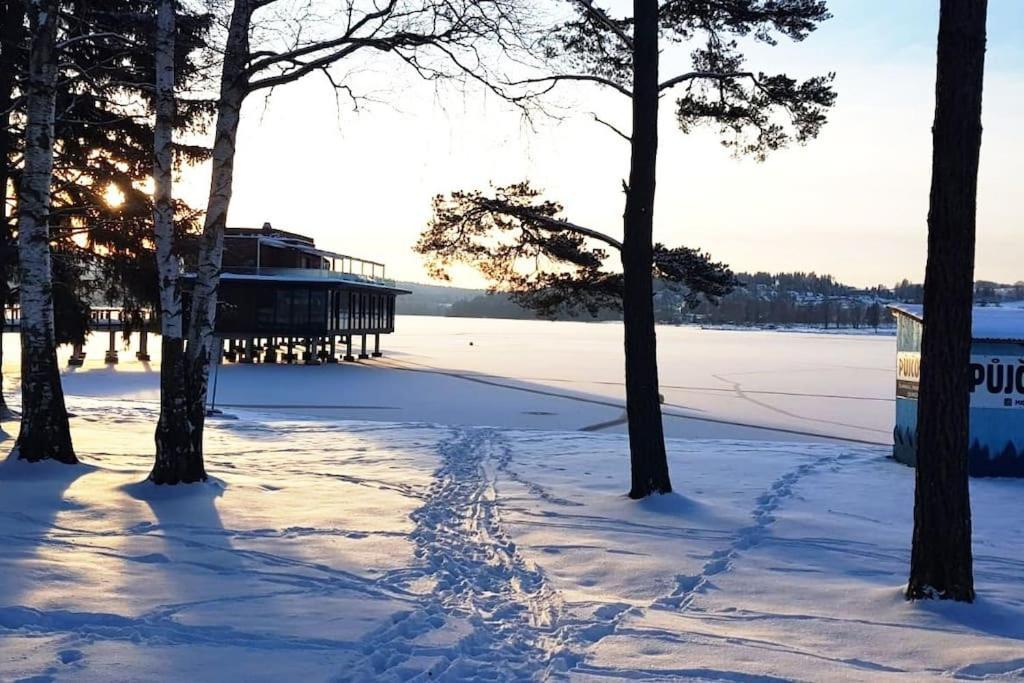 Molo Lipno Lipno nad Vltavou Exterior foto