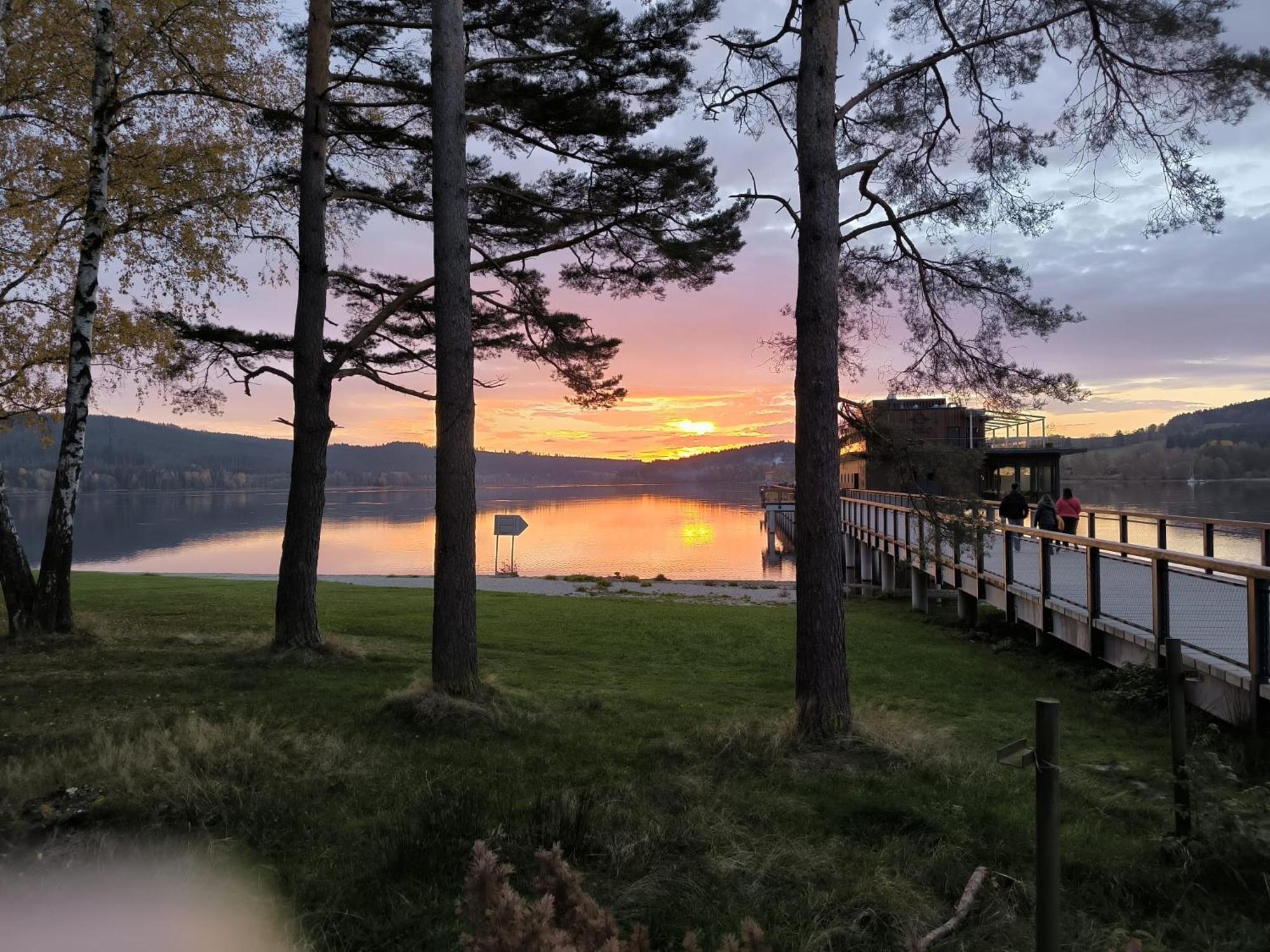 Molo Lipno Lipno nad Vltavou Exterior foto