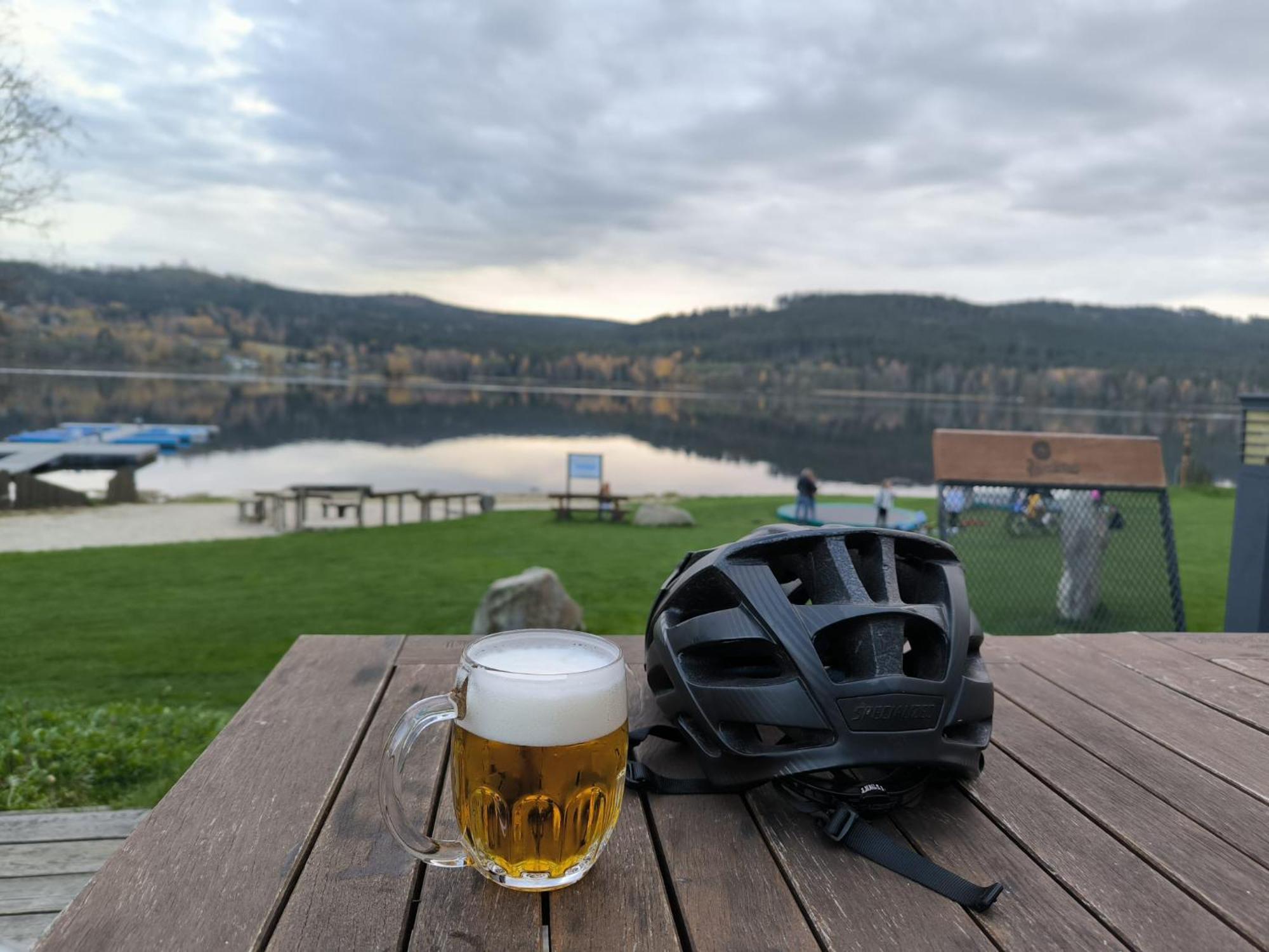 Molo Lipno Lipno nad Vltavou Exterior foto